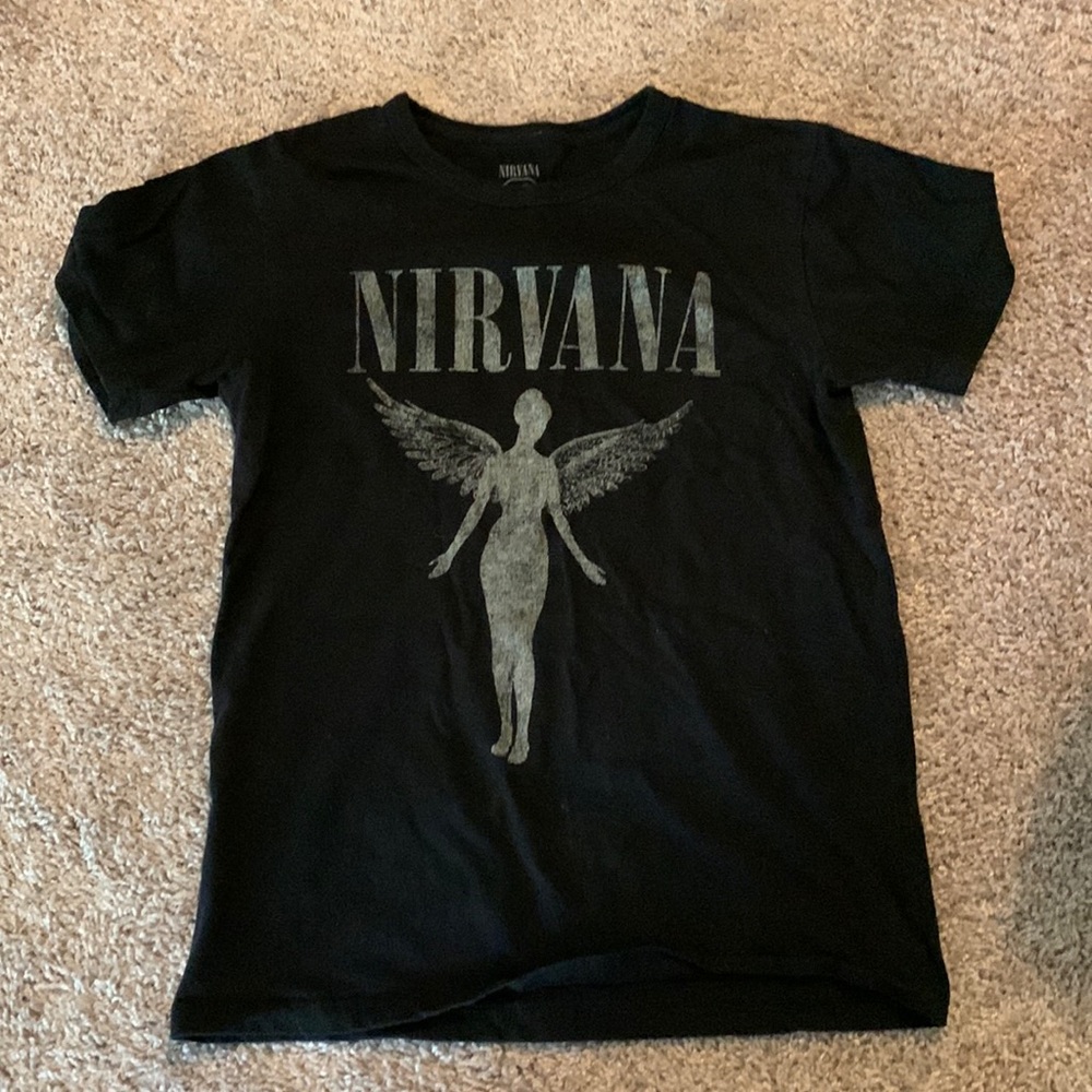 Live nation for Free People Nirvana tshirt